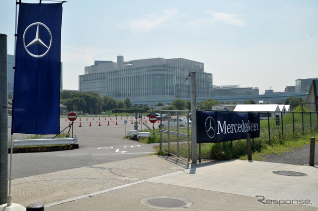 Mercedes-Benz Experience Safety Driving Day お台場