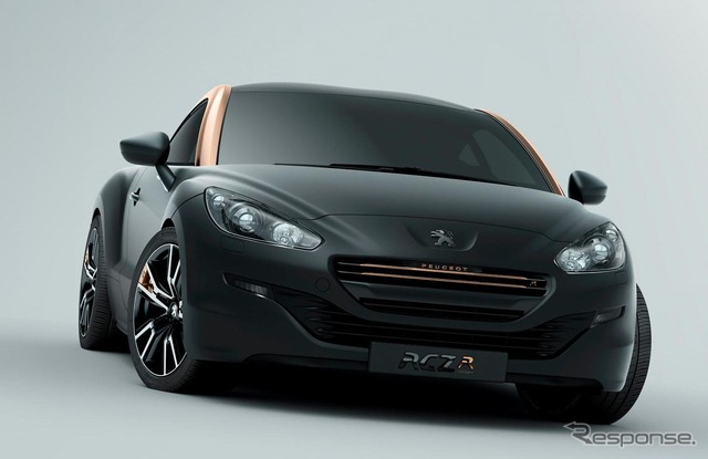プジョー RCZ Rコンセプト