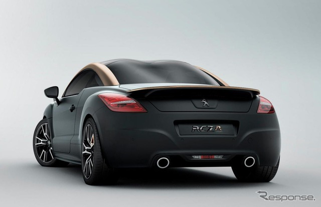 プジョー RCZ Rコンセプト
