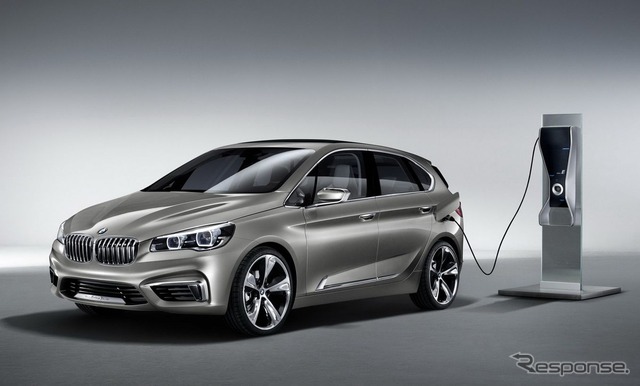 BMWコンセプト アクティブ ツアラー