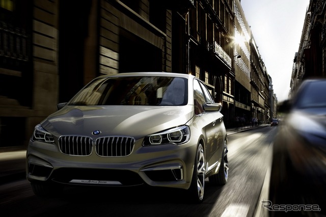 BMWコンセプト アクティブ ツアラー