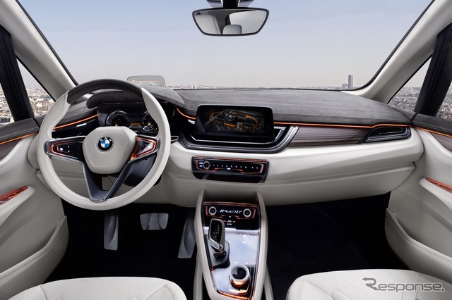 BMWコンセプト アクティブ ツアラー