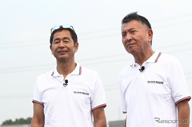 過去のドリフトマッスル 競技のようす