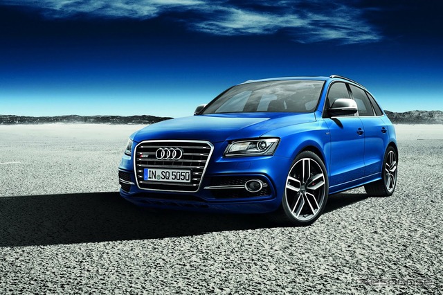 アウディ SQ5 TDI アウディ エクスクルーシブ コンセプト
