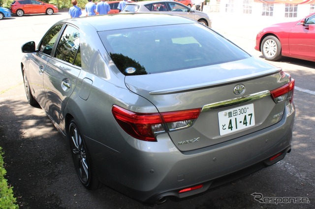 トヨタ・マークX