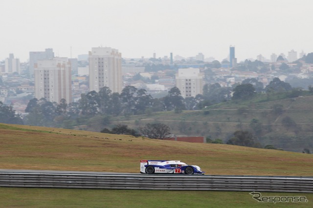 【WEC 第5戦】トヨタTS030が初のポール奪取…アウディR18 e-tronクワトロに1秒差