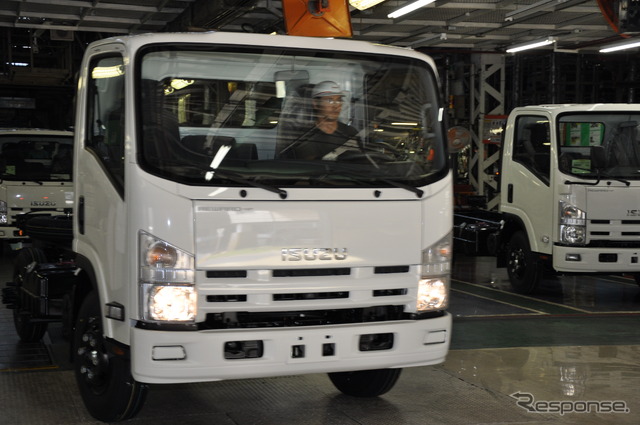 いすゞ藤沢工場