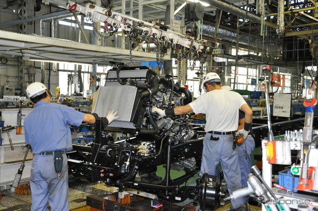 いすゞ藤沢工場
