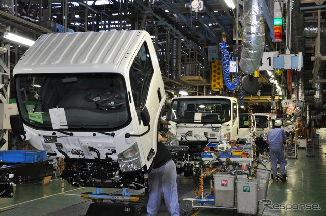 いすゞ藤沢工場