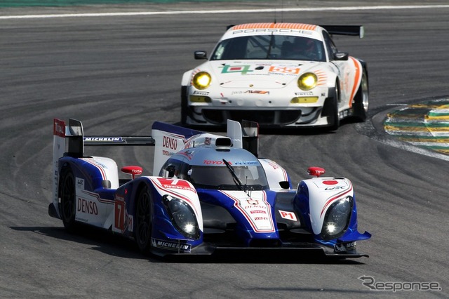 【WEC 第5戦】トヨタ・レーシング木下代表「見ていてくれ、やってみせる」…有言実行のレース