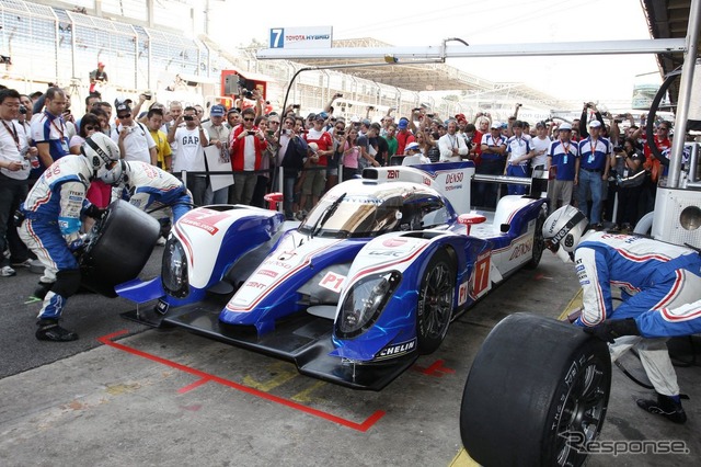 【WEC 第5戦】トヨタ・レーシング木下代表「見ていてくれ、やってみせる」…有言実行のレース