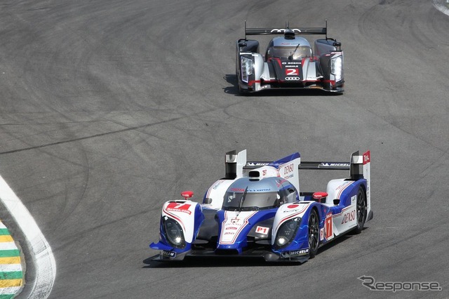 【WEC 第5戦】トヨタ・レーシング木下代表「見ていてくれ、やってみせる」…有言実行のレース