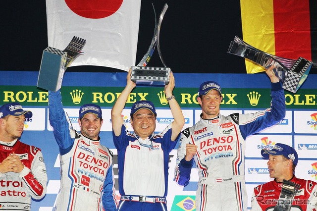 【WEC 第5戦】トヨタ・レーシング木下代表「見ていてくれ、やってみせる」…有言実行のレース