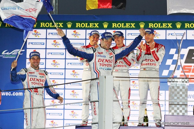 【WEC 第5戦】トヨタ・レーシング木下代表「見ていてくれ、やってみせる」…有言実行のレース