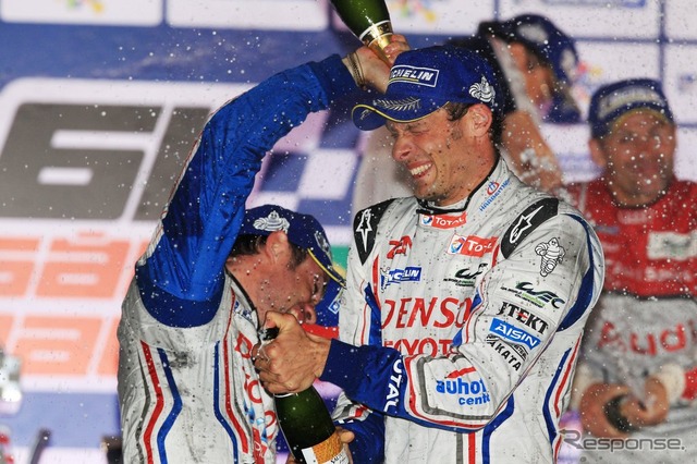 【WEC 第5戦】トヨタ・レーシング木下代表「見ていてくれ、やってみせる」…有言実行のレース