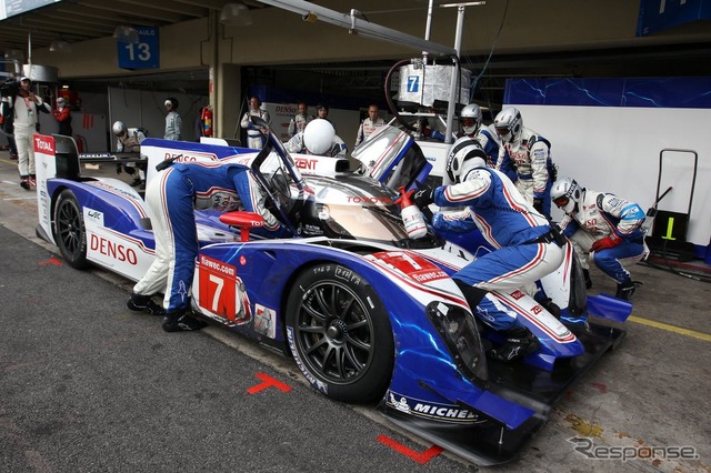【WEC 第5戦】トヨタ・レーシング木下代表「見ていてくれ、やってみせる」…有言実行のレース