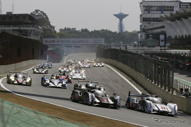 WEC 第5戦 アウディ チーム