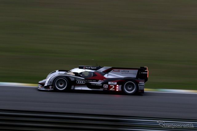 WEC 第5戦 アウディ チーム