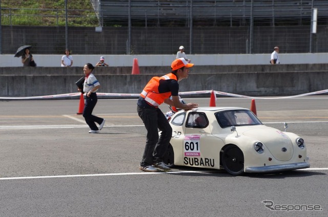 最高燃費は3242.784km/リットル…ホンダエコマイレッジチャレンジ2012