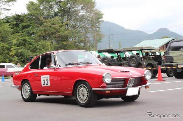 BMW・グラース1600GT ドイツのグラース社を買収したBMWが、同社のモデルをベースに量産したモデルのひとつ。デザインはピエトロ・フルア。