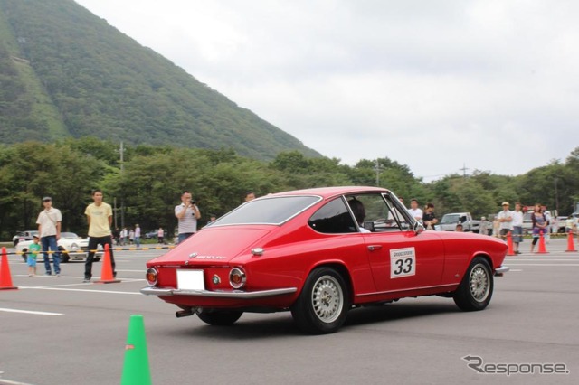 BMW・グラース1600GT ドイツのグラース社を買収したBMWが、同社のモデルをベースに量産したモデルのひとつ。デザインはピエトロ・フルア。