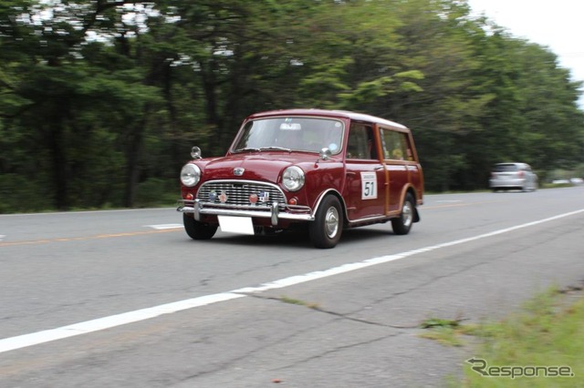 オースチン・ミニカントリーマン