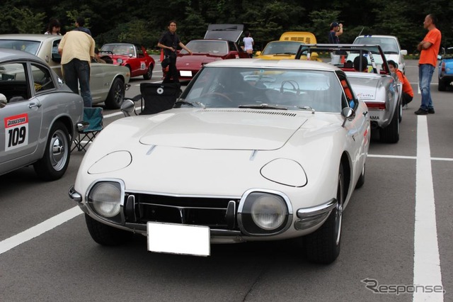 トヨタ2000GT(前期型)