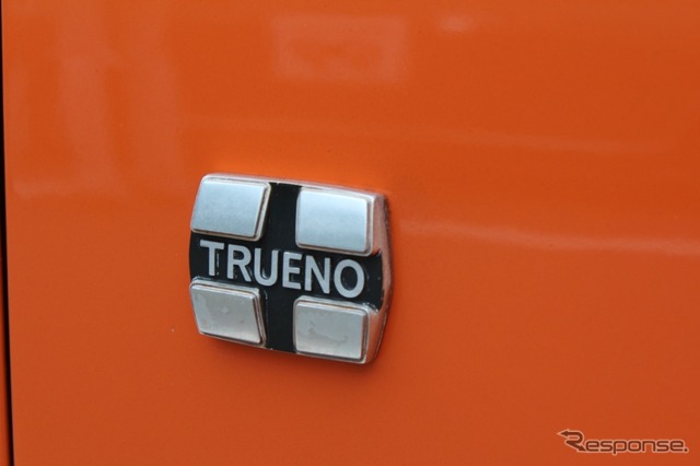 86の先祖ともいえるトヨタ・スプリンタートレノ（TE27型）