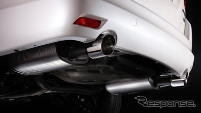 エクシーガ（YA）FB25 NA用 「スポーツマフラー」