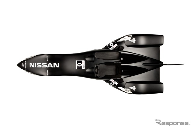 日産 デルタウイング