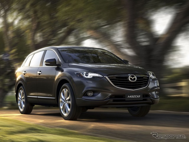 新型 マツダ CX-9