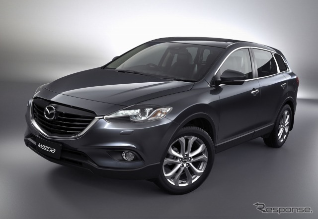 新型 マツダ CX-9