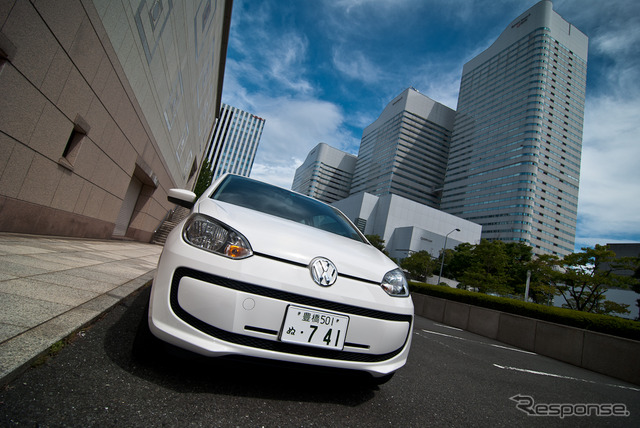 VW up!（アップ！）2ドアモデル：「move up!」