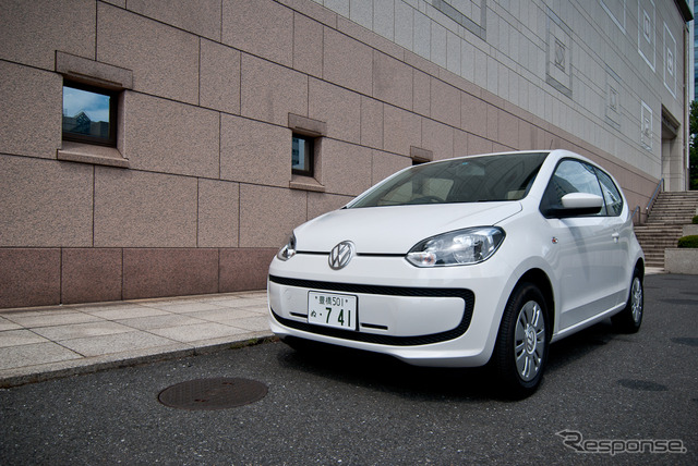 VW up!（アップ！）2ドアモデル：「move up!」