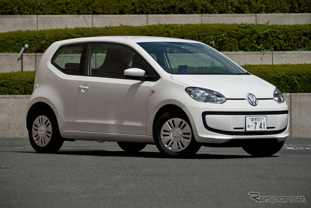 VW up!(アップ!)2ドアモデル:「move up!」