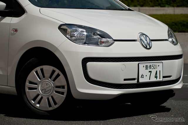 VW up!(アップ!)2ドアモデル:「move up!」