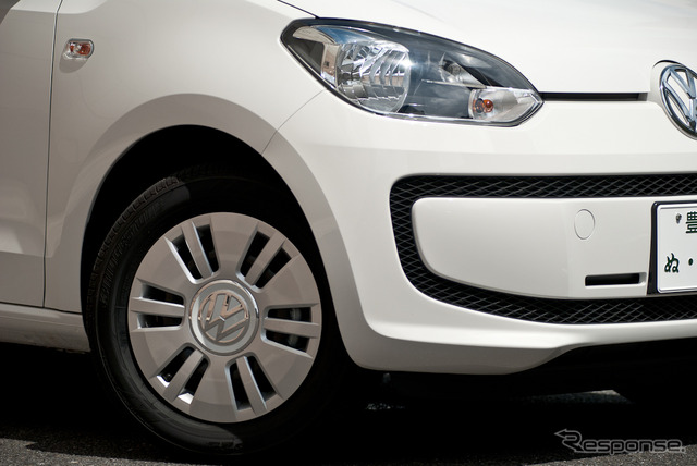 VW up!(アップ!)2ドアモデル:「move up!」