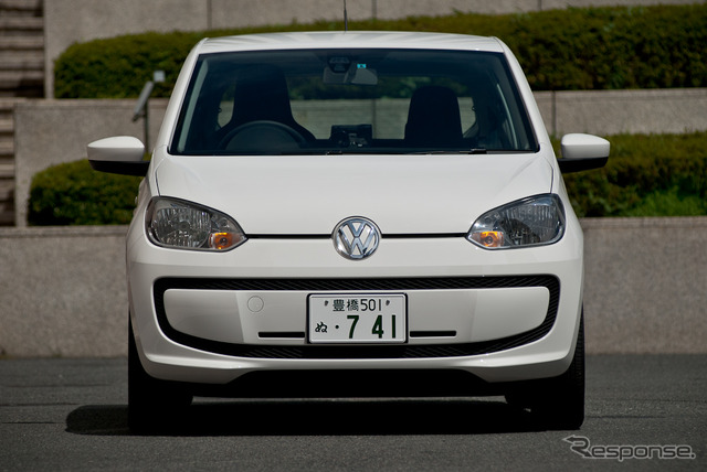 VW up!（アップ！）2ドアモデル：「move up!」