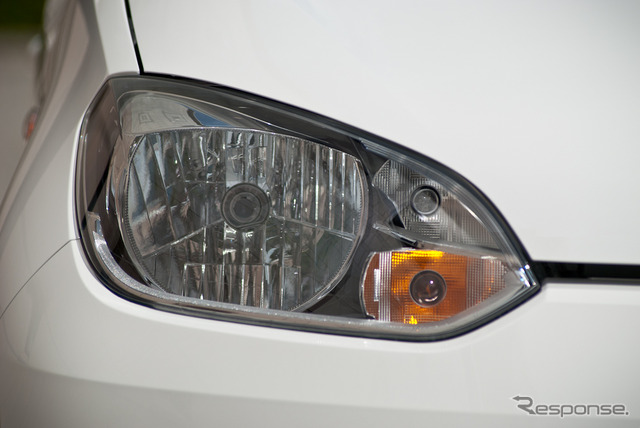 VW up!(アップ!)2ドアモデル:「move up!」