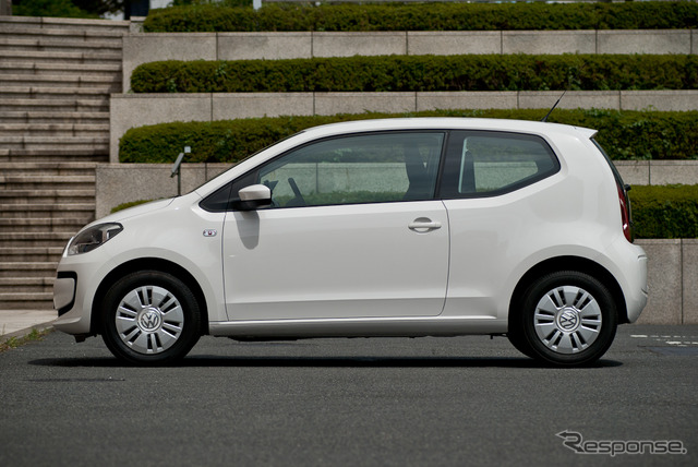VW up!(アップ!)2ドアモデル:「move up!」