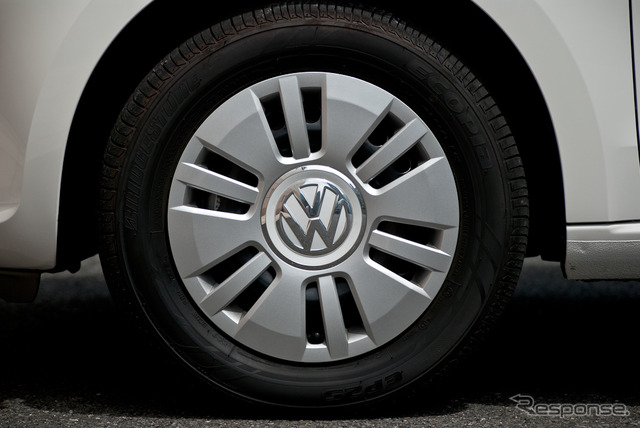 VW up!(アップ!)2ドアモデル:「move up!」