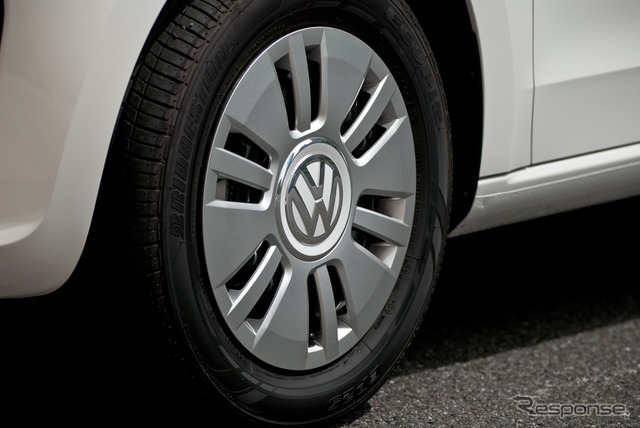 VW up!(アップ!)2ドアモデル:「move up!」