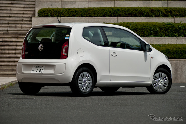 VW up!（アップ！）2ドアモデル：「move up!」