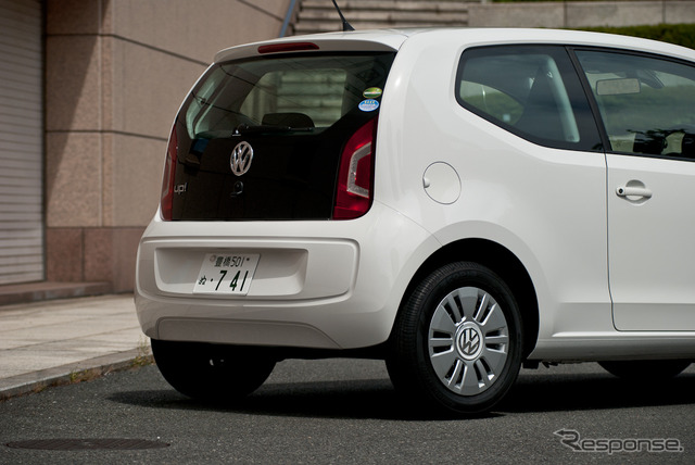 VW up!(アップ!)2ドアモデル:「move up!」
