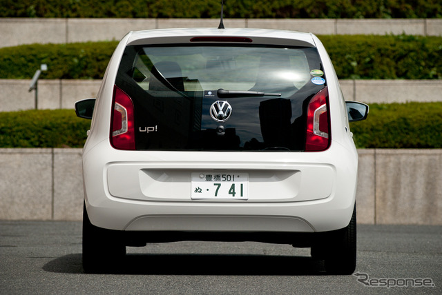 VW up!（アップ！）2ドアモデル：「move up!」