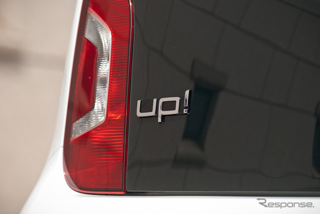 VW up!（アップ！）2ドアモデル：「move up!」