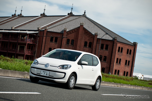 VW up!（アップ！）2ドアモデル：「move up!」