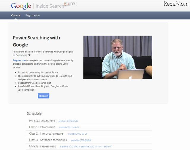 Power Searching with Google