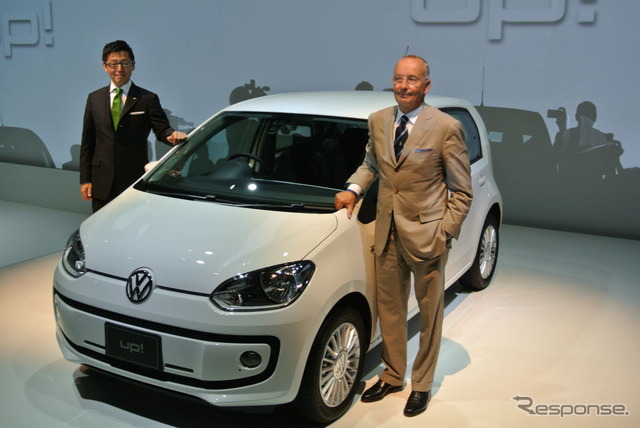 VW up!発表会