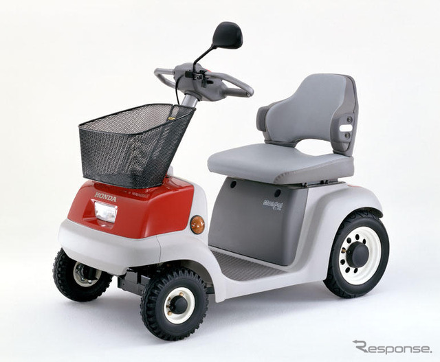 【福祉機器展04】みんなのホンダ、8車種を出品